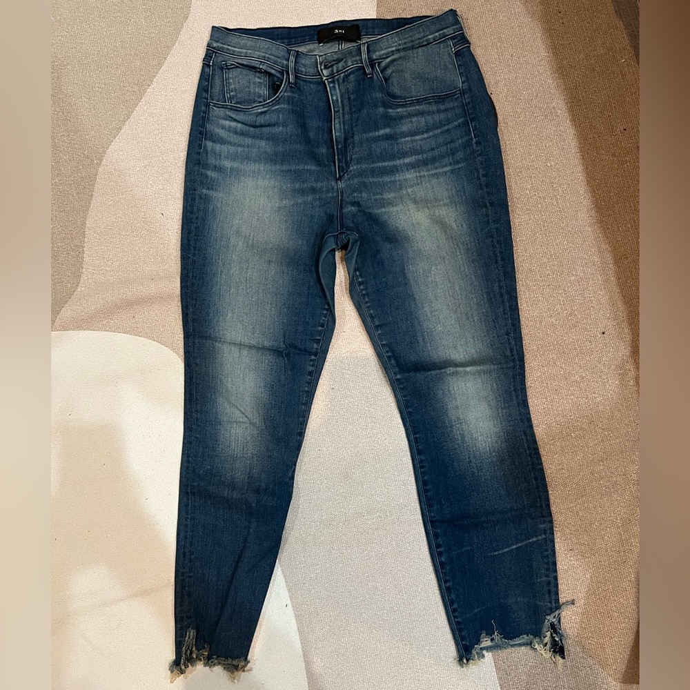 3x1 | washed out jeans